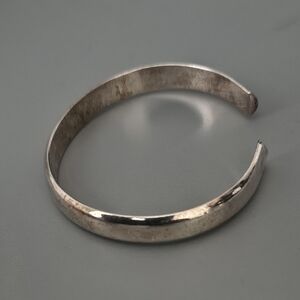 Silver Cuff Bracelet